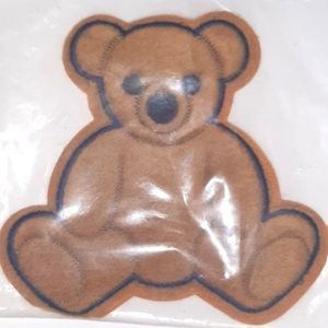 LargeTeddy Bear Patch for Crafts